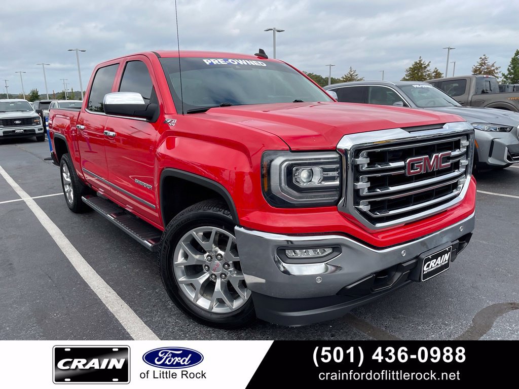 Used 2018 GMC Sierra 1500 SLT