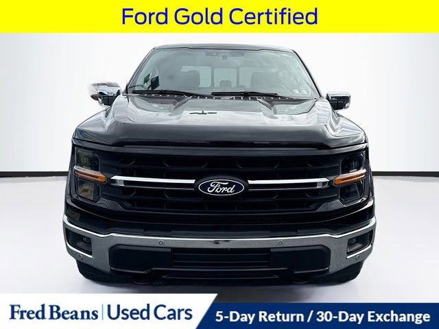 Certified 2024 Ford F150 XLT w/ Equipment Group 302A MID video 2