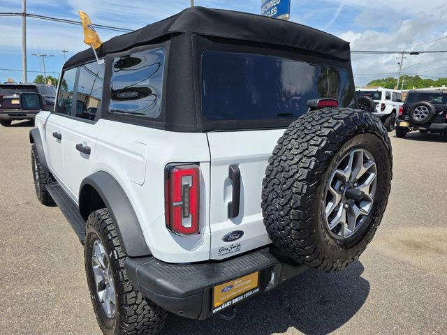 Certified 2025 Ford Bronco Badlands AWD/4WD image 6