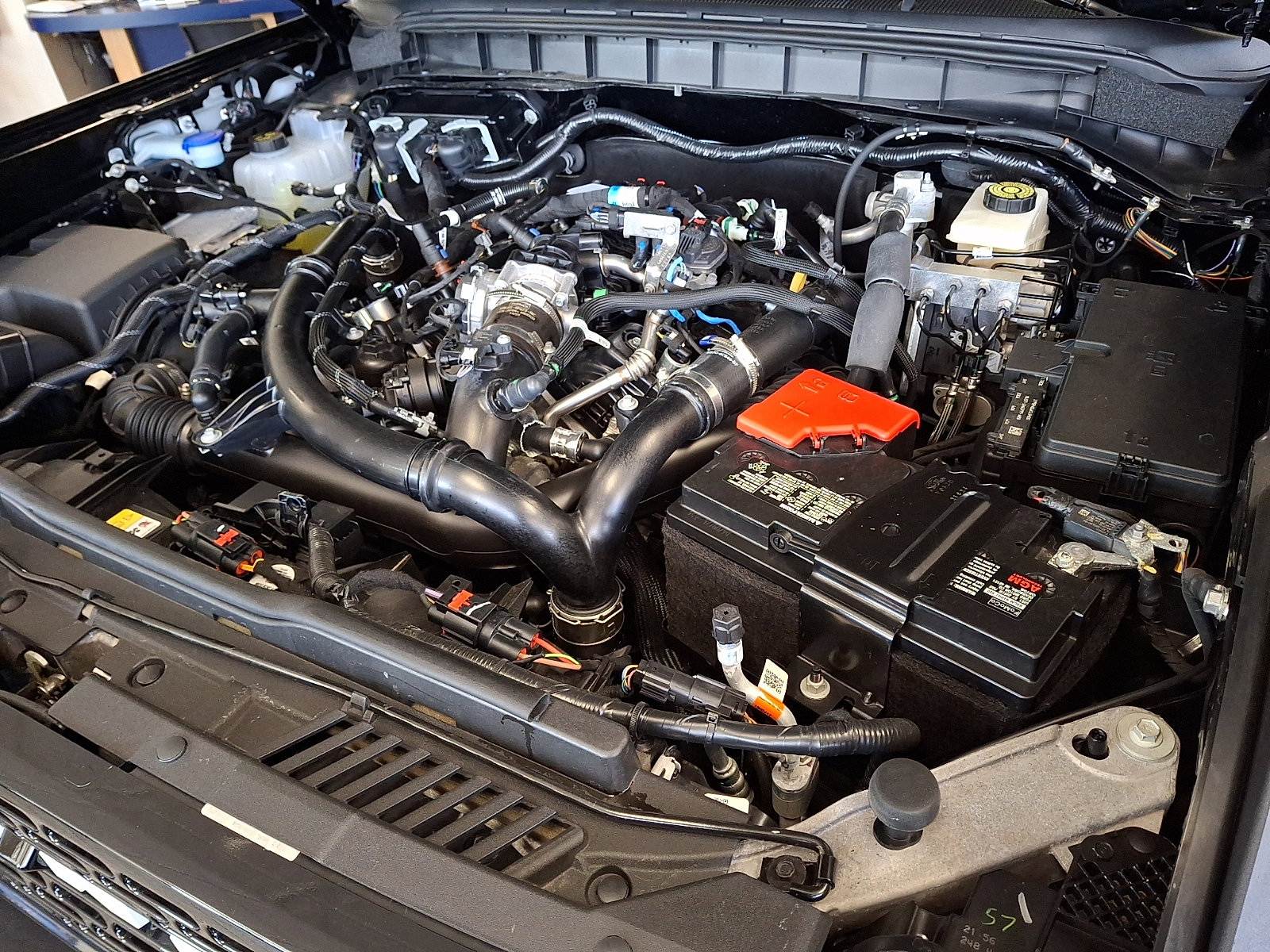 Certified 2024 Ford Bronco Wildtrak AWD/4WD image 30