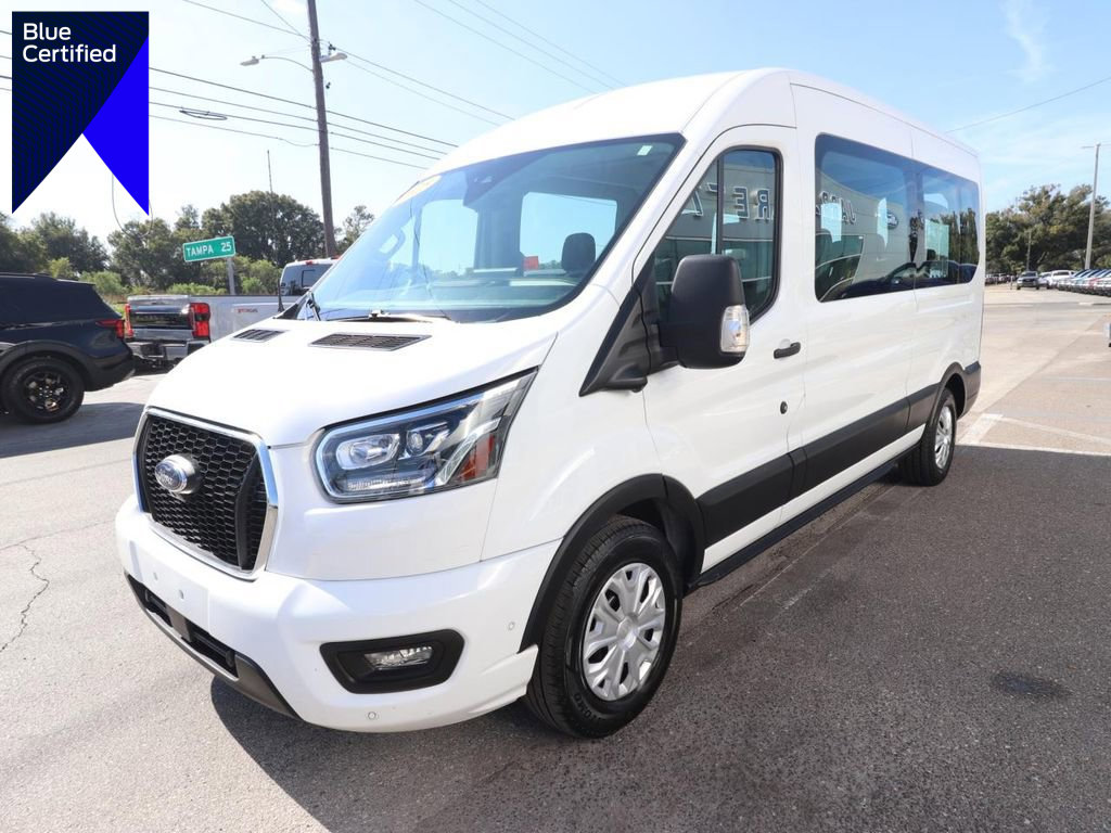 Certified 2023 Ford Transit 350 XLT image 1