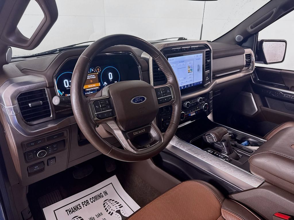 Certified 2023 Ford F150 King Ranch w/ Equipment Group 601A High AWD/4WD image 9