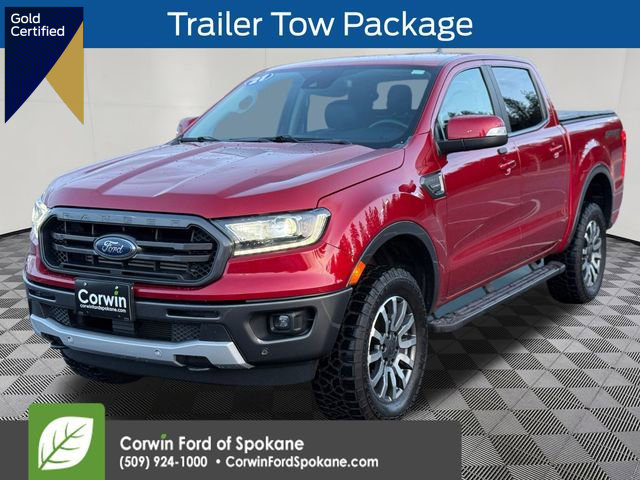 Certified 2021 Ford Ranger Lariat w/ Equipment Group 501A High image 1