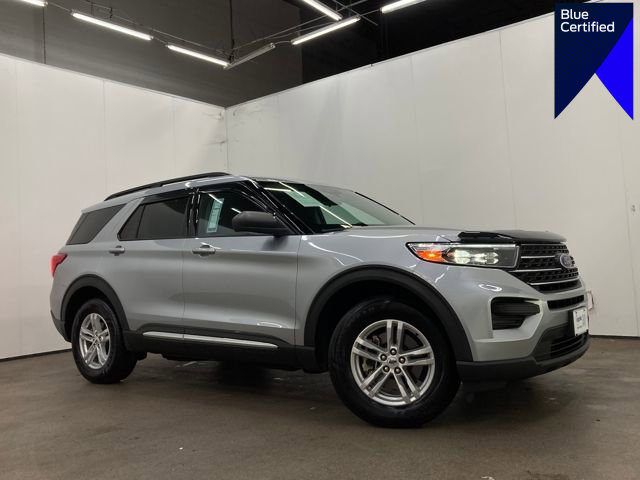 Certified 2022 Ford Explorer XLT