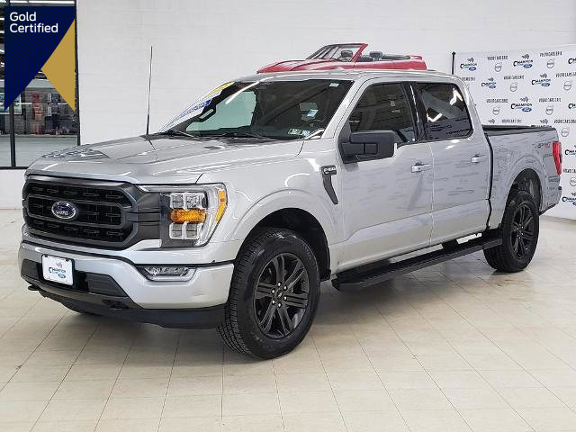 Certified 2022 Ford F150 XLT w/ Equipment Group 302A High