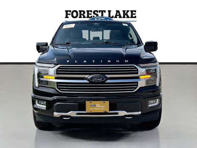 Certified 2024 Ford F150 Platinum w/ Equipment Group 703A Plus AWD/4WD image 2