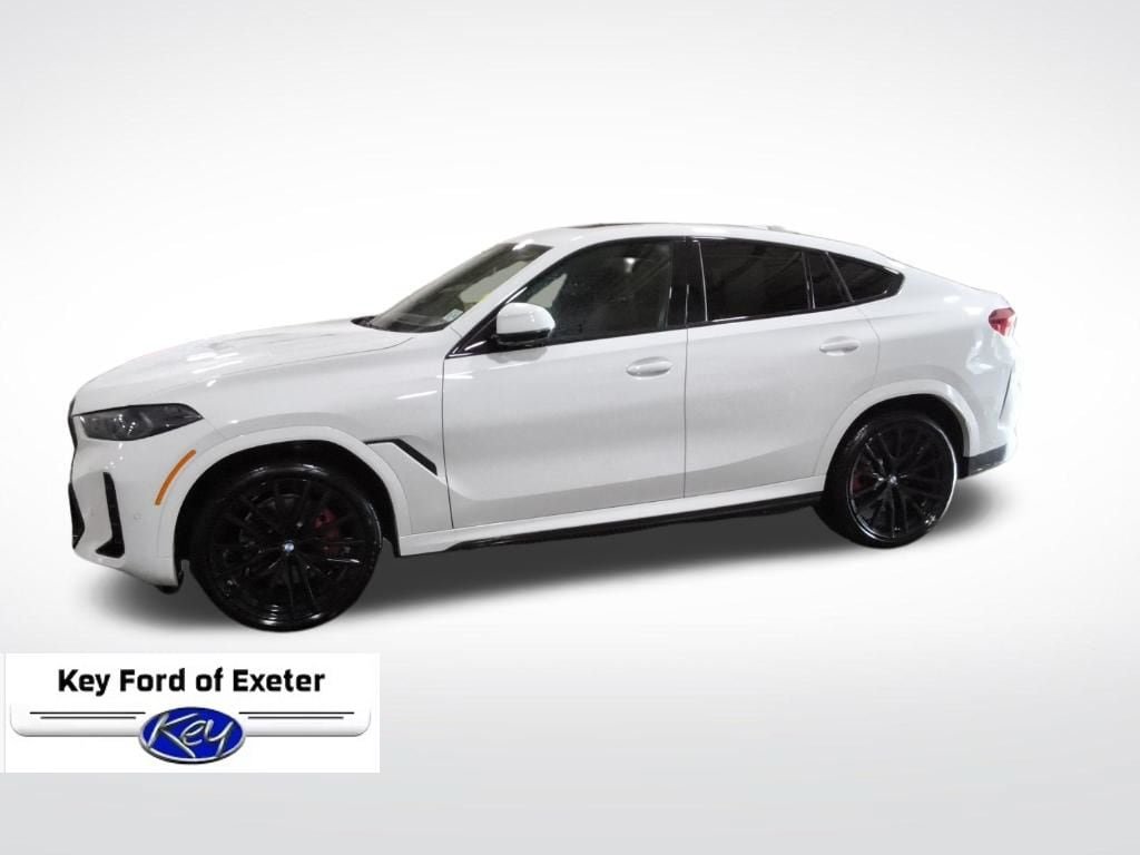 Used 2026 BMW X6 xDrive40i w/ Climate Comfort Package AWD/4WD image 9