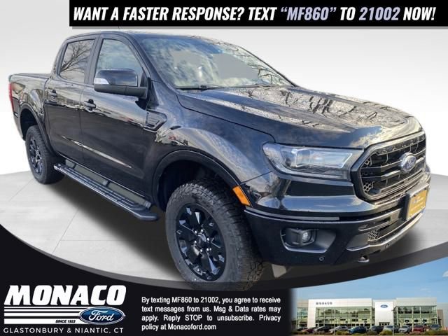 Certified 2019 Ford Ranger Lariat w/ Black Appearance Package image 7