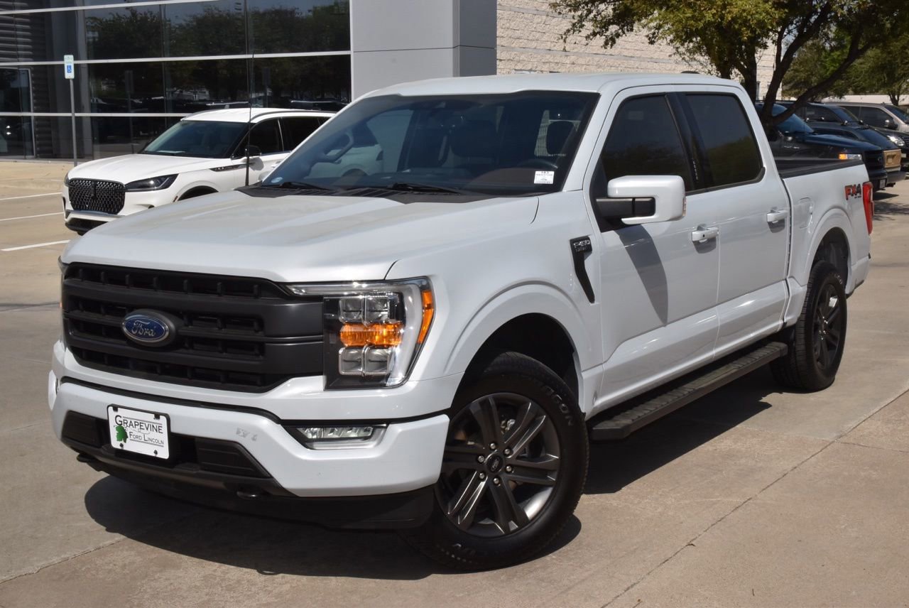 Certified 2022 Ford F150 Lariat image 3