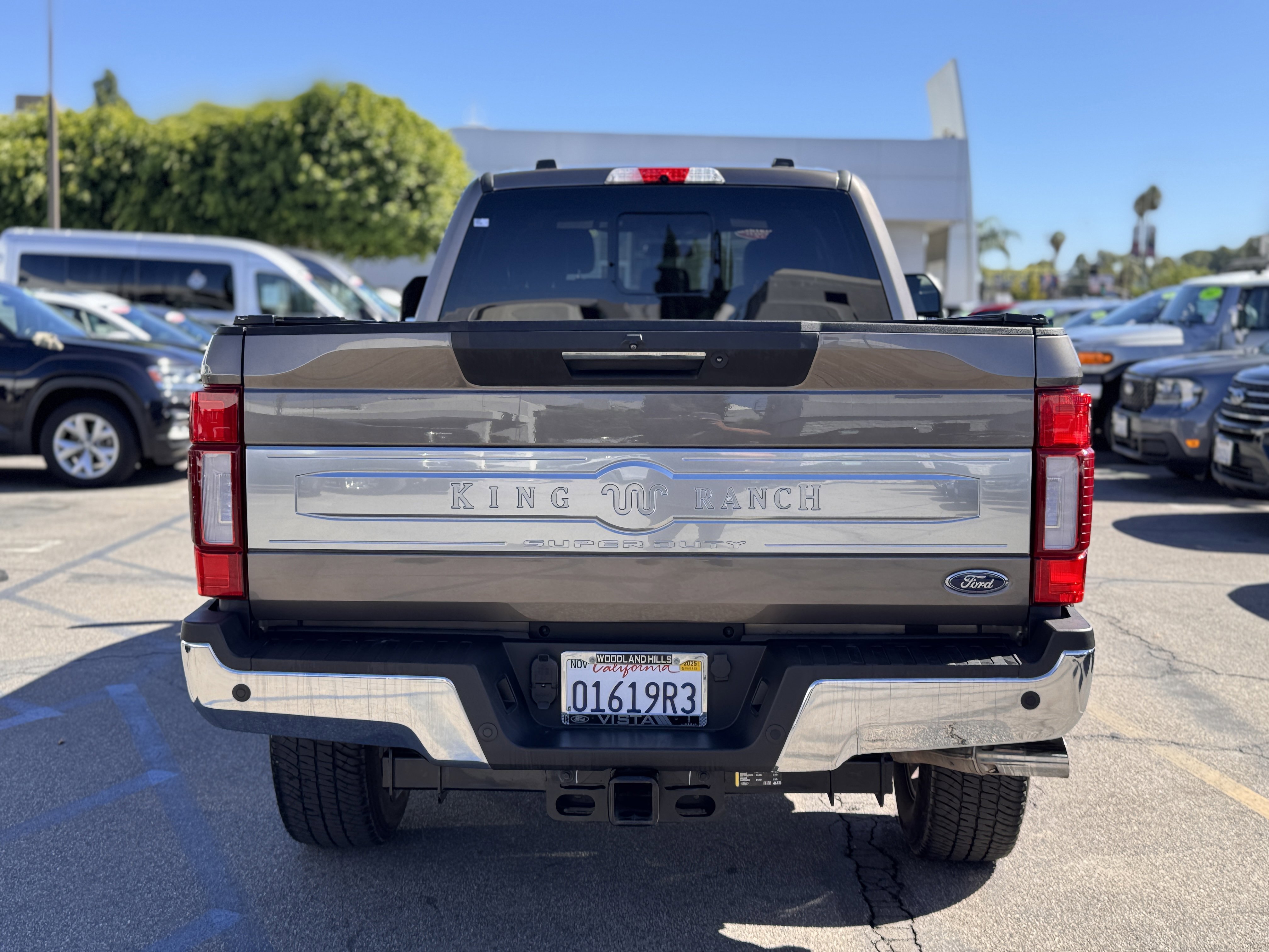 Certified 2022 Ford F350 King Ranch w/ Chrome Package image 4