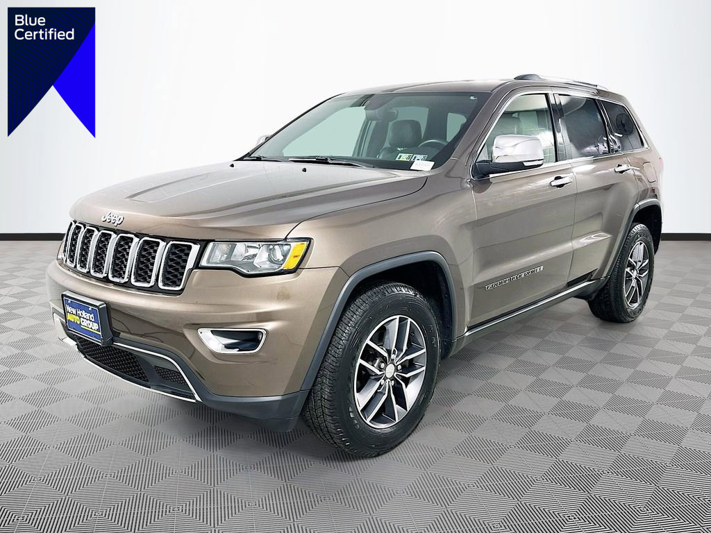 Used 2017 Jeep Grand Cherokee Limited