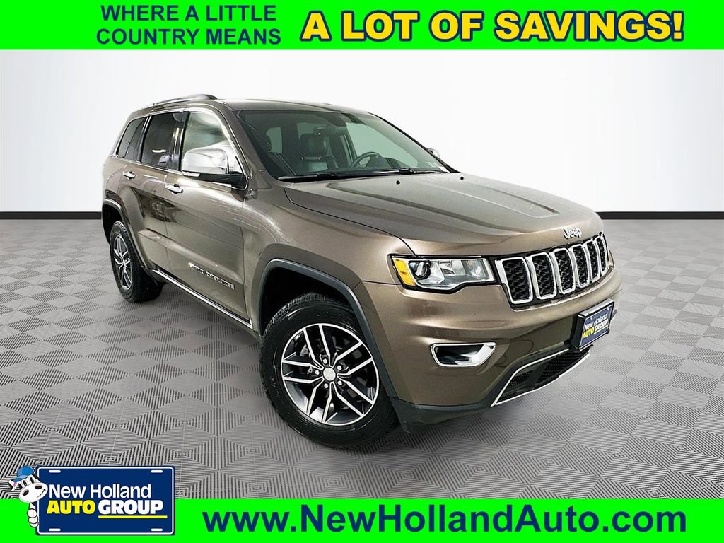 Used 2017 Jeep Grand Cherokee Limited AWD/4WD image 1
