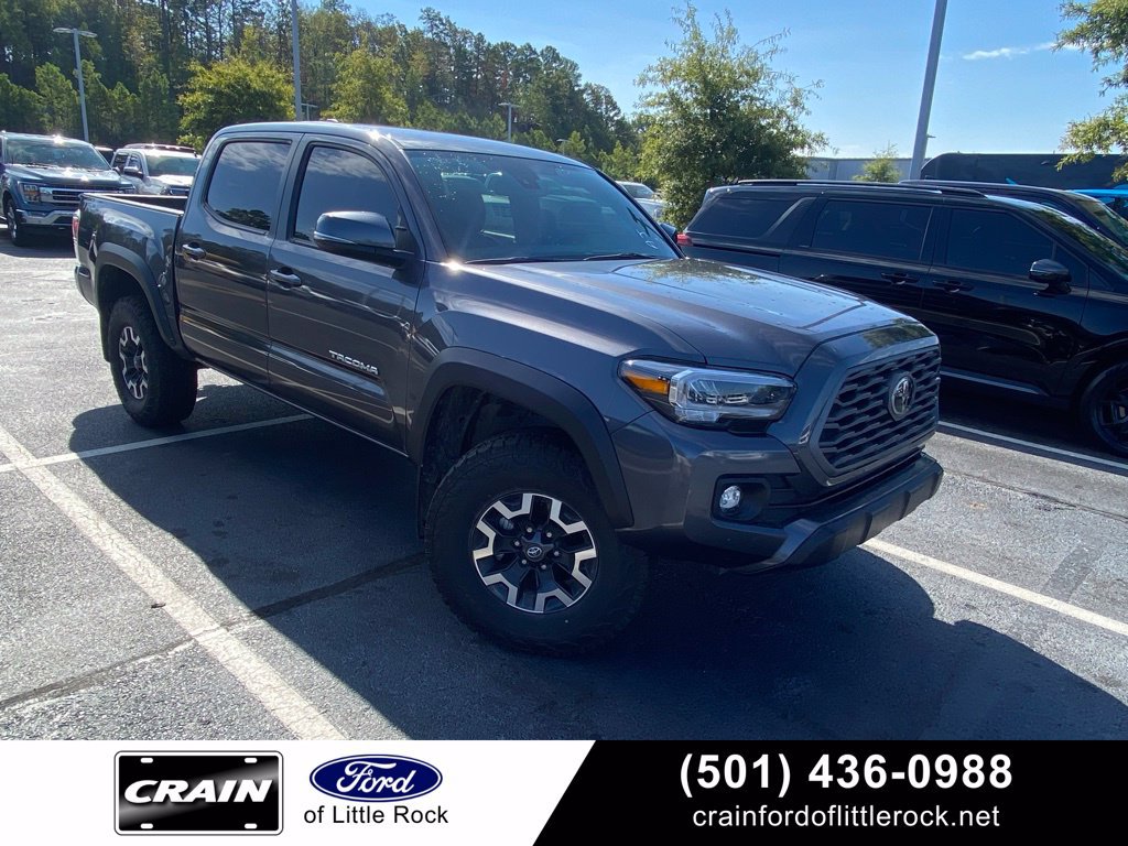 Used 2022 Toyota Tacoma TRD Off-Road
