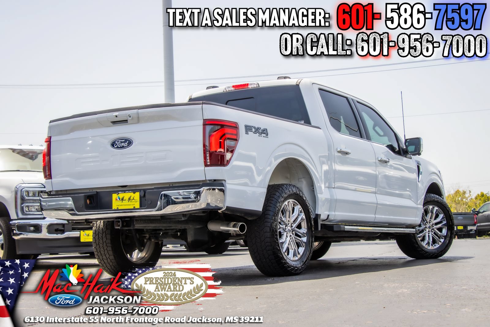 Certified 2025 Ford F150 Lariat w/ Equipment Group 501A Mid AWD/4WD image 4