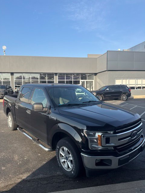 Certified 2018 Ford F150 XLT