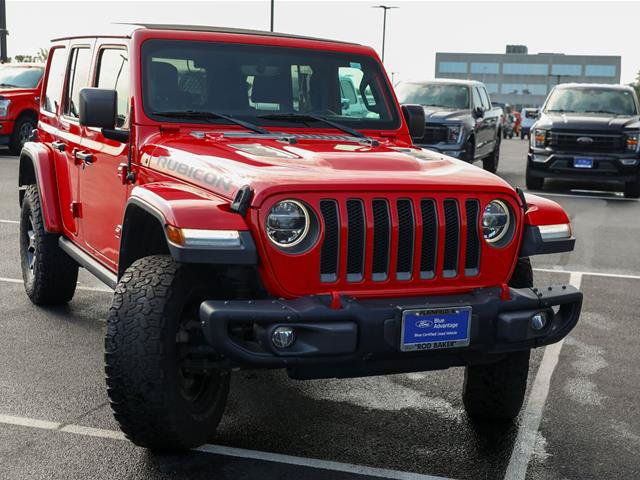 Used 2018 Jeep Wrangler Unlimited Rubicon AWD/4WD image 9