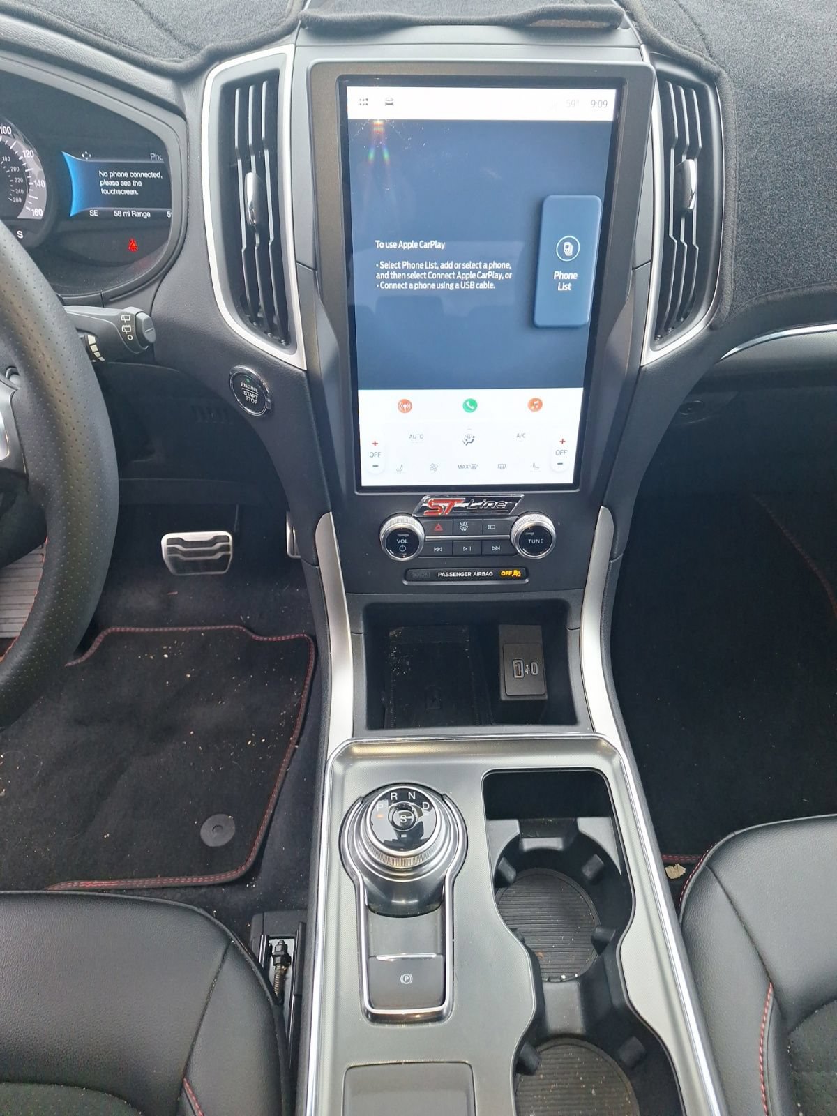 Certified 2024 Ford Edge ST-Line AWD/4WD image 14