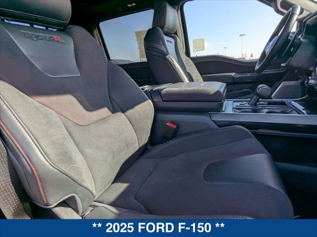 Certified 2025 Ford F150 Raptor w/ Equipment Group 803A Raptor R image 25