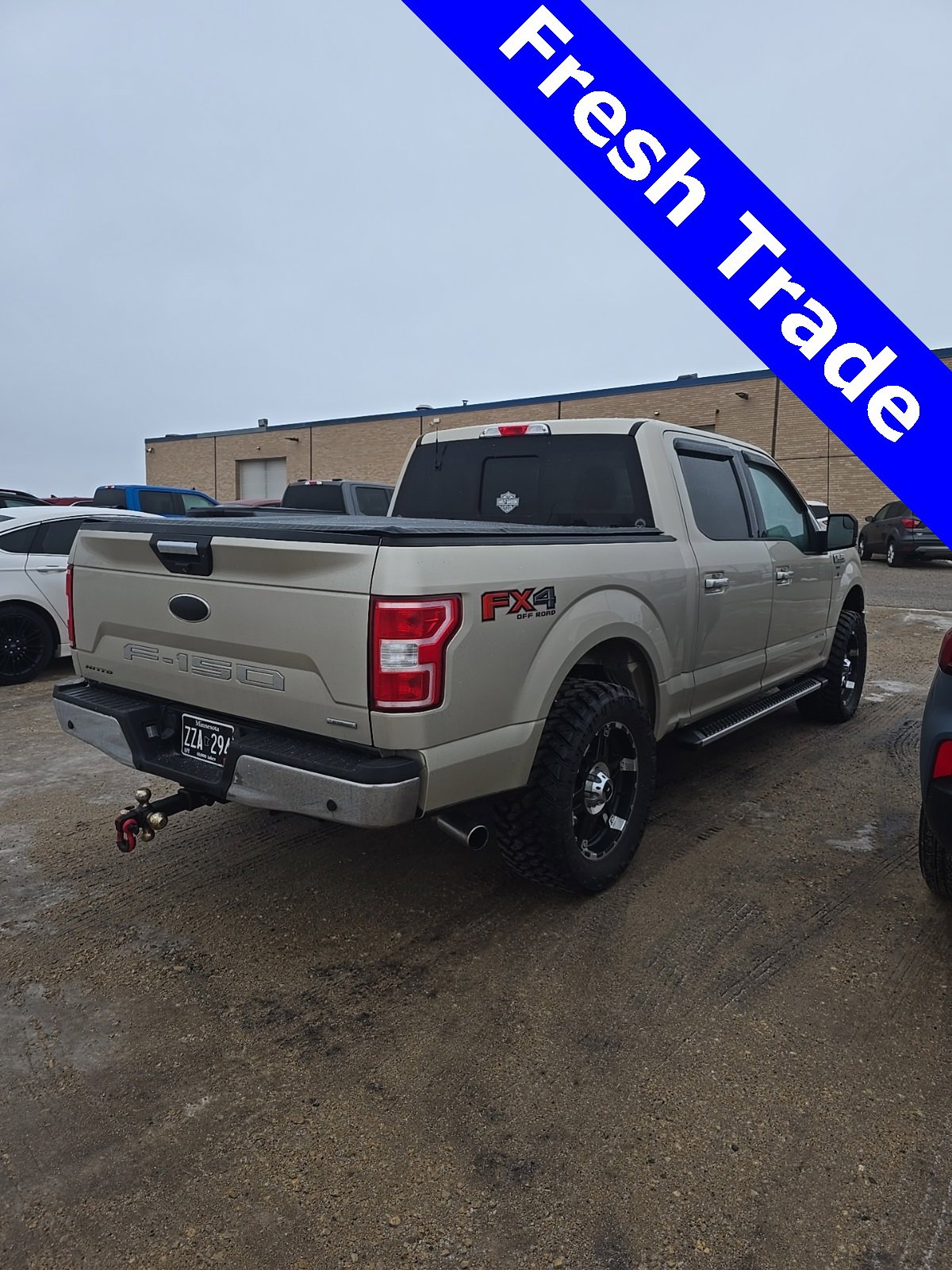 Certified 2018 Ford F150 XLT w/ Equipment Group 302A Luxury image 4