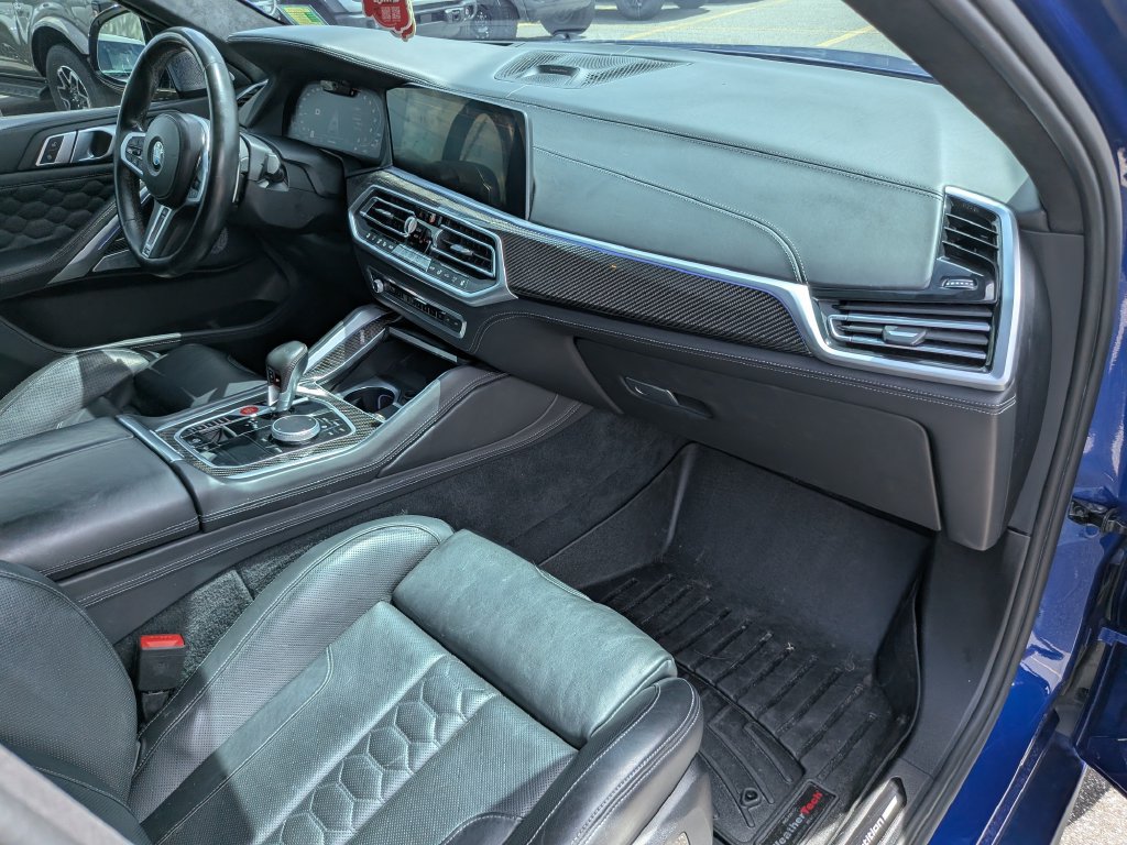 Used 2020 BMW X6 M Competition w/ Executive Package AWD/4WD image 14