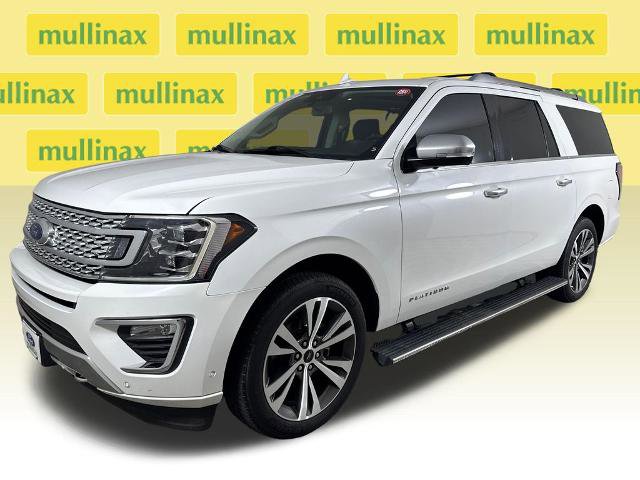 Certified 2021 Ford Expedition Max Platinum AWD/4WD image 16