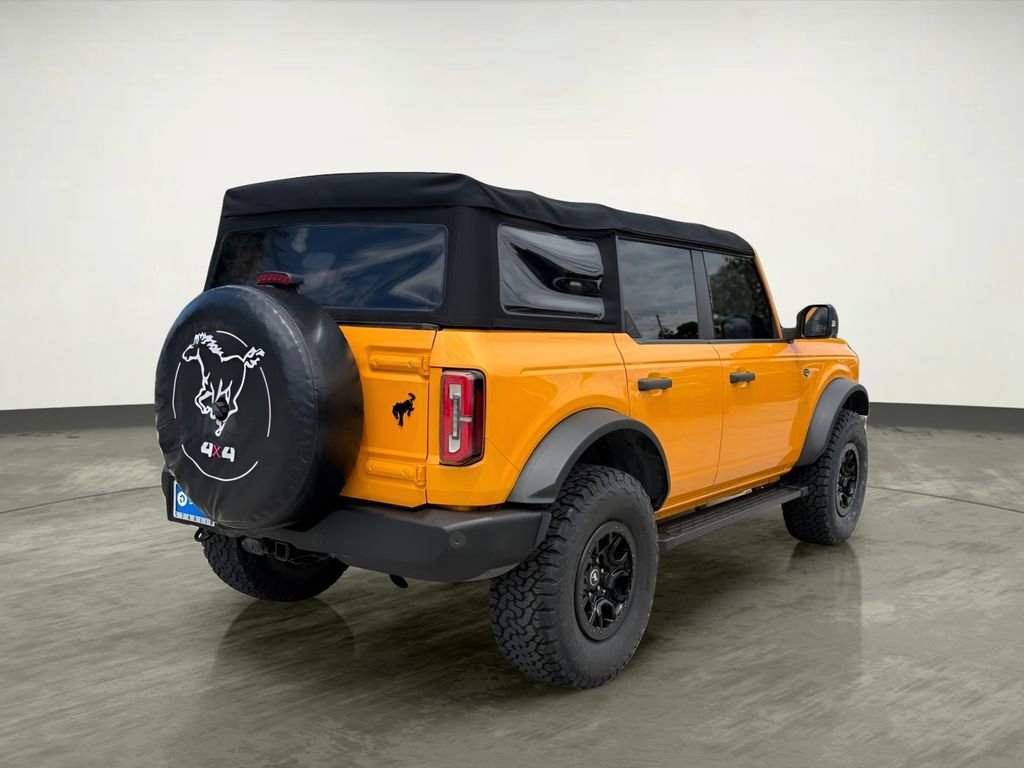 Certified 2022 Ford Bronco Wildtrak AWD/4WD image 7