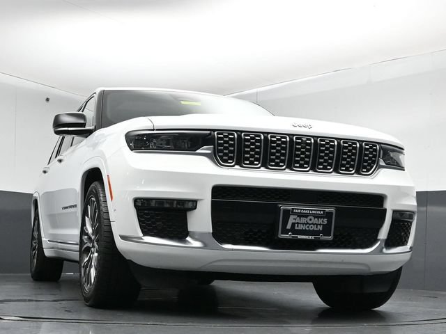 Used 2023 Jeep Grand Cherokee L Summit AWD/4WD image 39