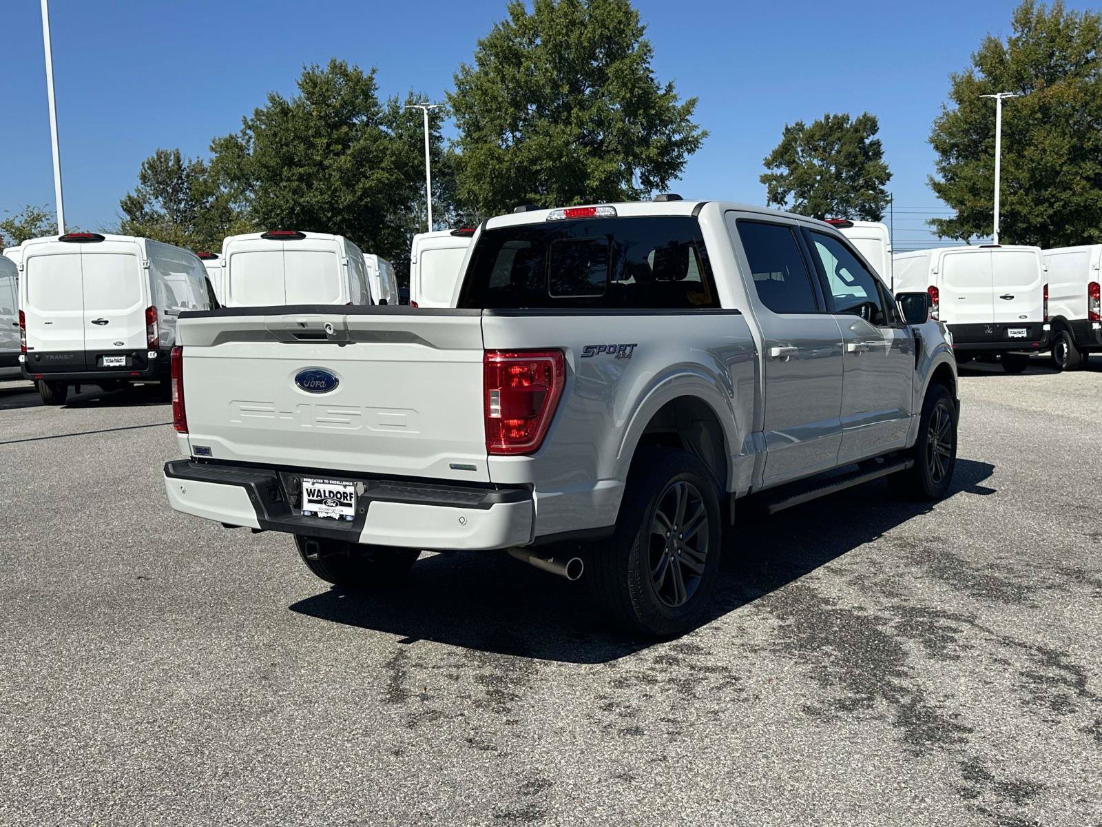 Certified 2023 Ford F150 XLT w/ Equipment Group 302A High AWD/4WD image 6