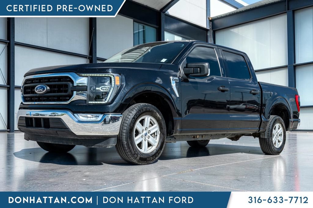 Certified 2021 Ford F150 XLT w/ Equipment Group 301A Mid