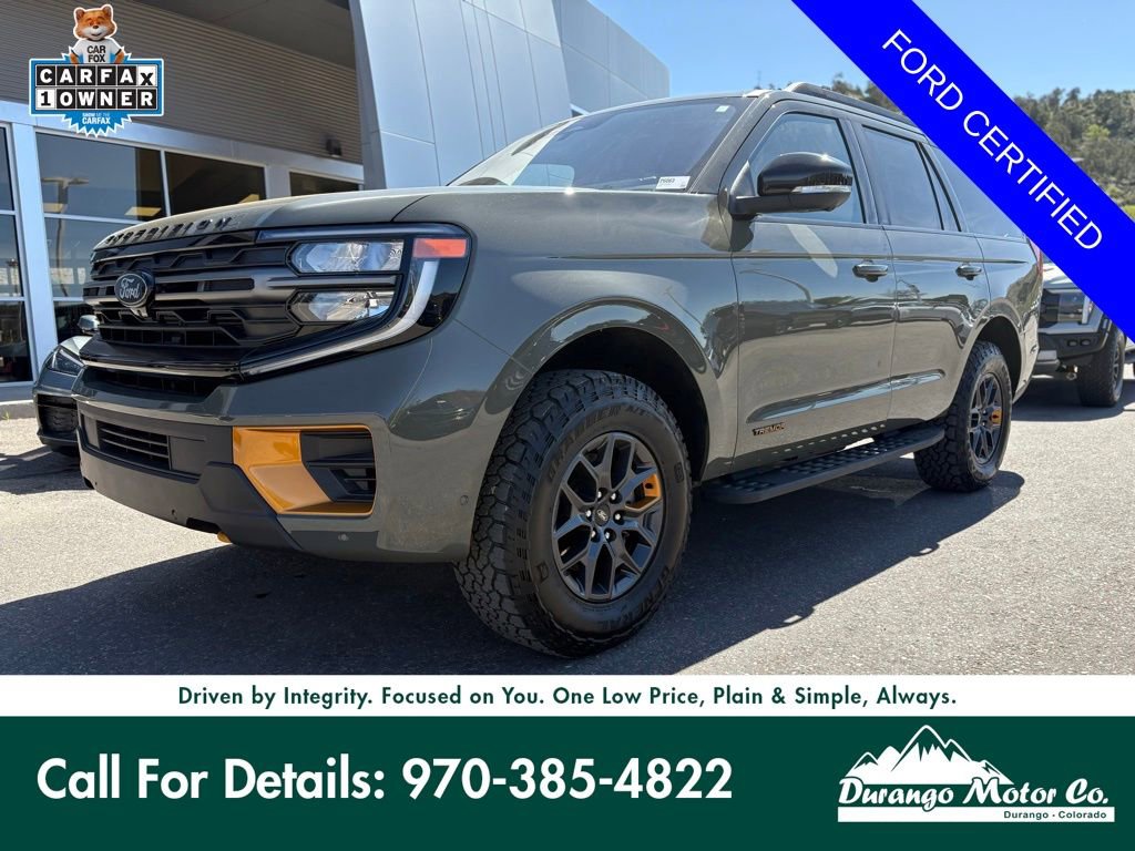 Certified 2025 Ford Expedition Tremor AWD/4WD image 1