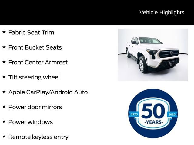 Used 2024 Toyota Tacoma SR AWD/4WD image 11