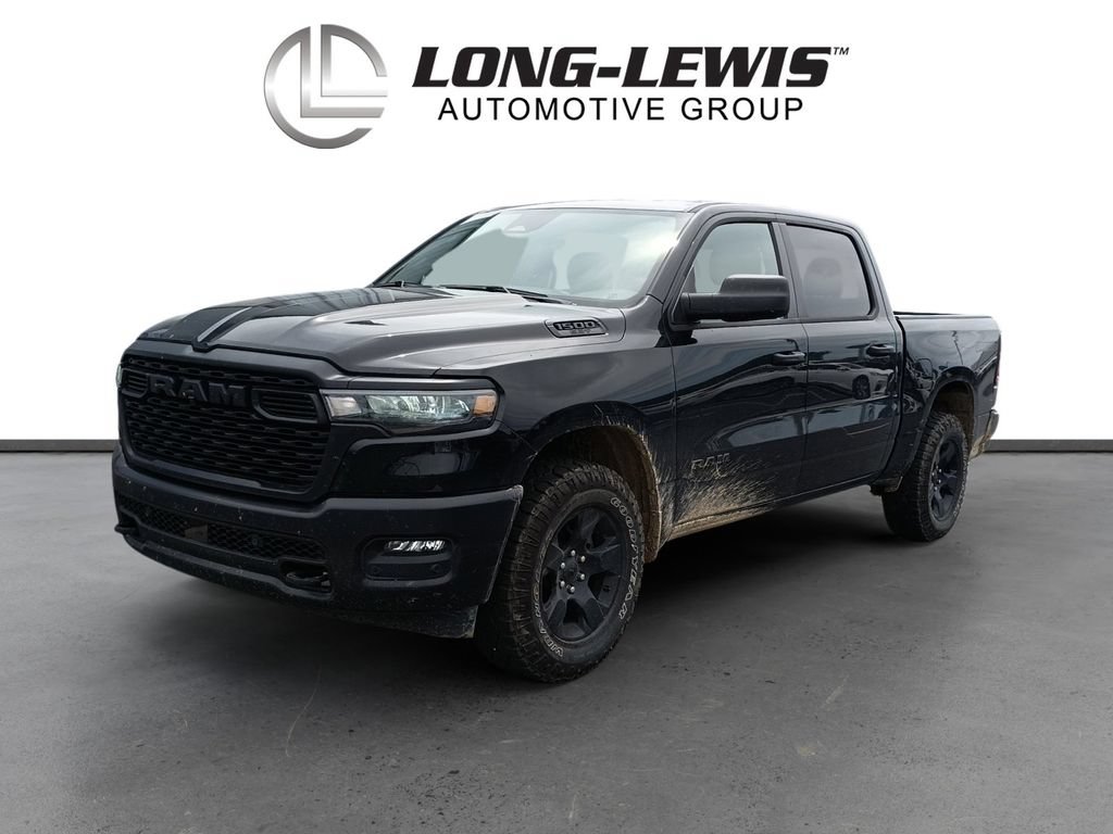 Used 2025 RAM 1500 Classic Warlock