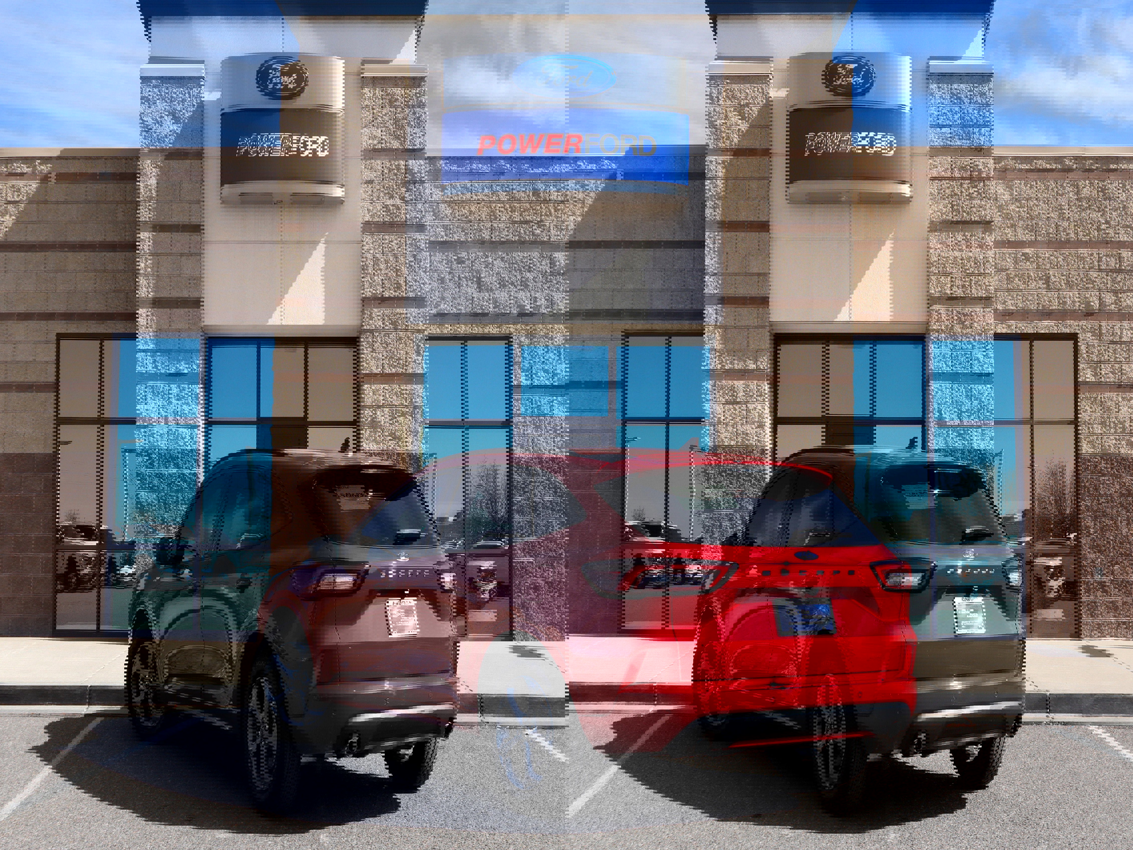 Certified 2024 Ford Escape ST-Line w/ Tech Pack #1 image 3