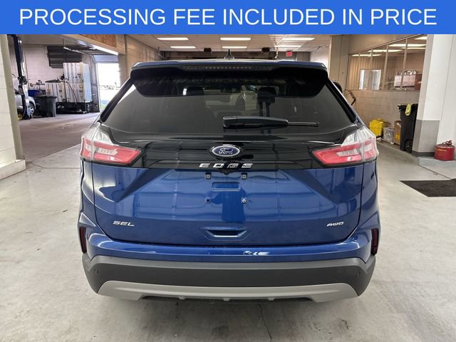 Certified 2024 Ford Edge SEL w/ Convenience Package AWD/4WD image 28