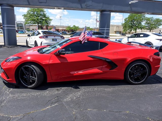 Used 2024 Chevrolet Corvette Stingray Preferred Cpe w/ Z51 Performance Package RWD image 6