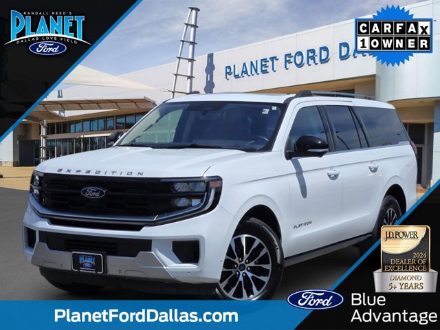 Certified 2025 Ford Expedition Max Platinum