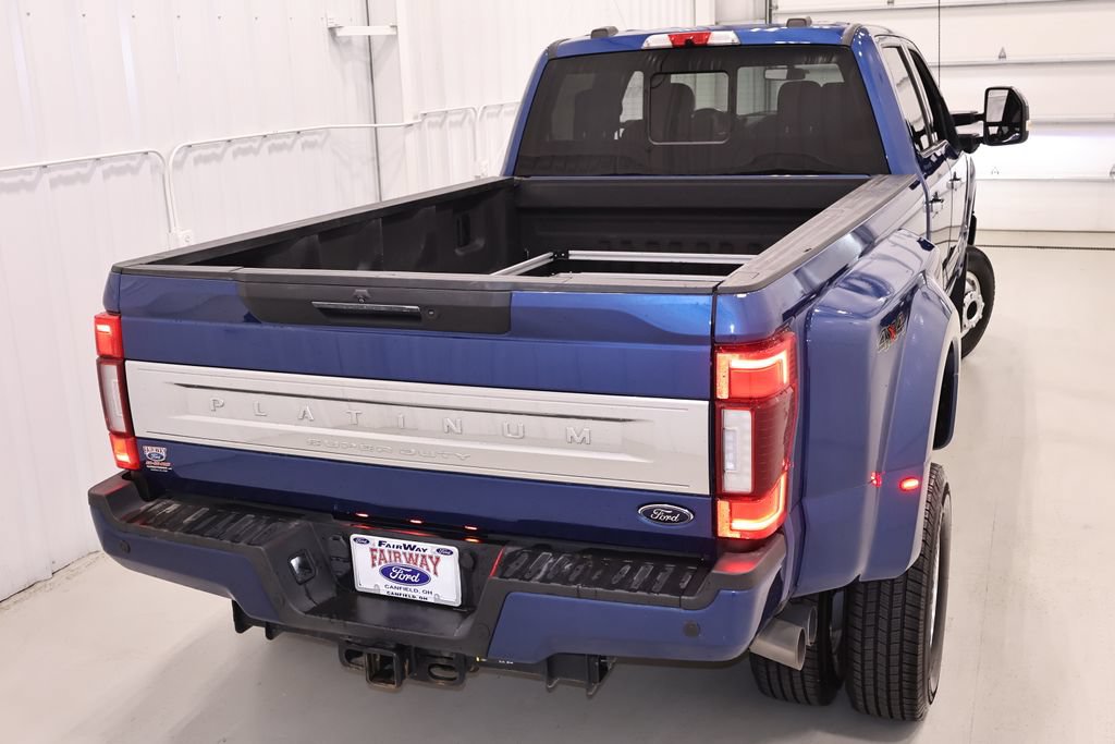Certified 2022 Ford F350 Platinum AWD/4WD image 51