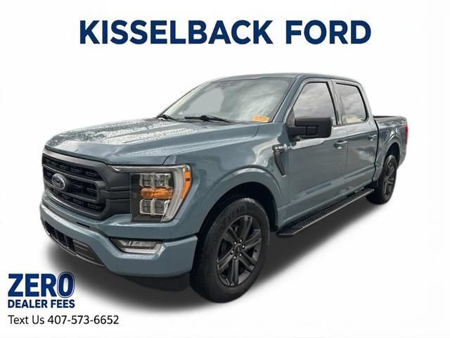Certified 2023 Ford F150 XLT w/ Equipment Group 302A High RWD image 9