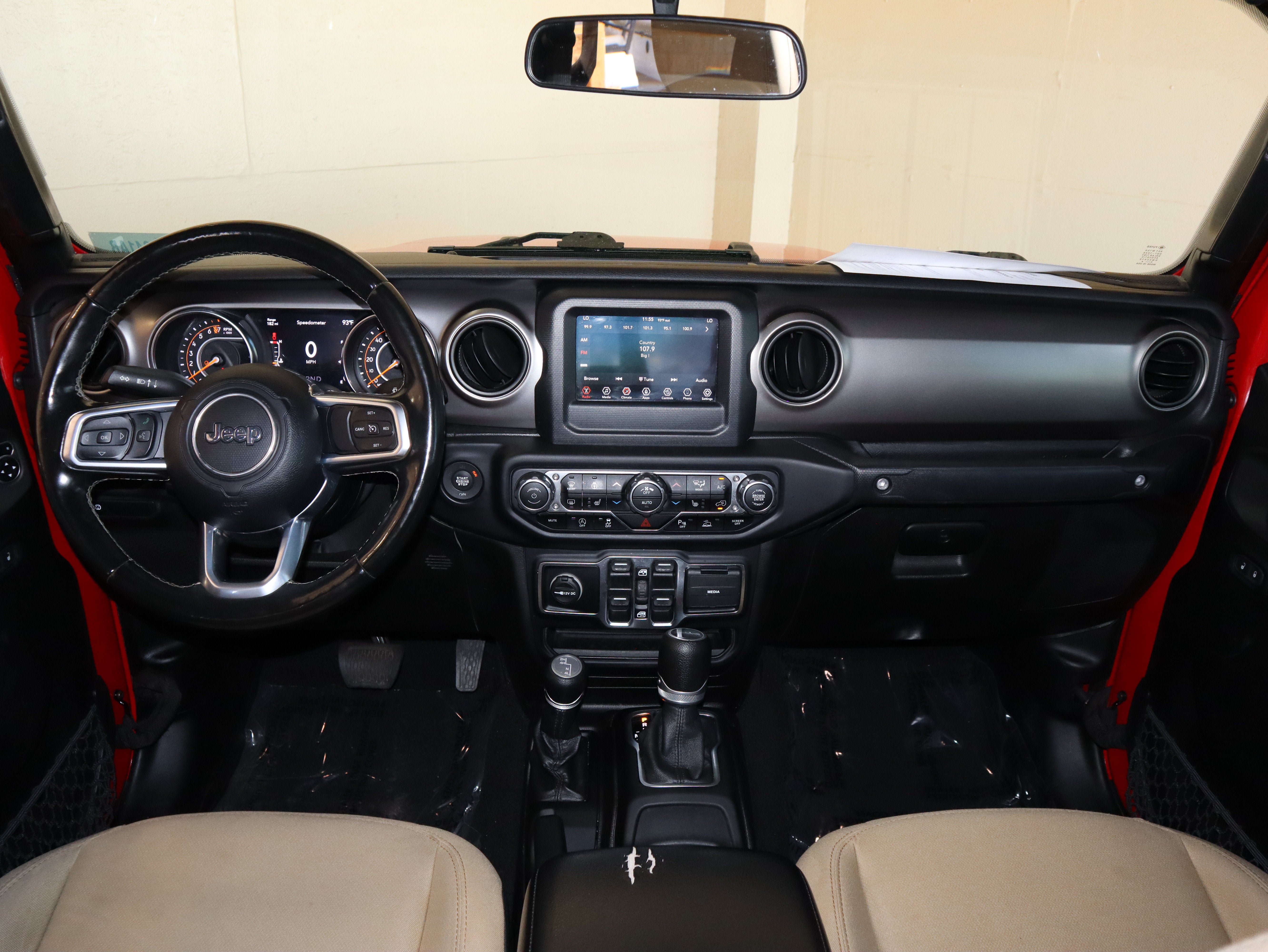 Used 2020 Jeep Gladiator Sport w/ Quick Order Package 24S AWD/4WD image 26