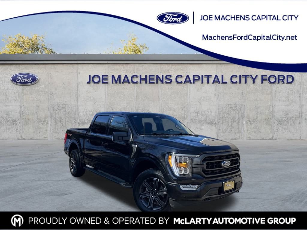 Certified 2023 Ford F150 XLT w/ Equipment Group 302A High image 7
