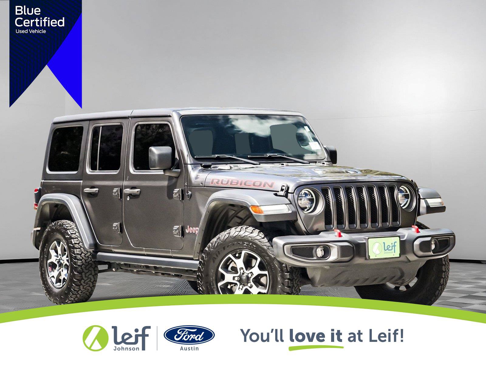 Used 2020 Jeep Wrangler Unlimited Rubicon