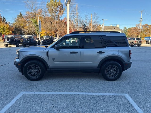 Certified 2022 Ford Bronco Sport Big Bend w/ Convenience Package image 7