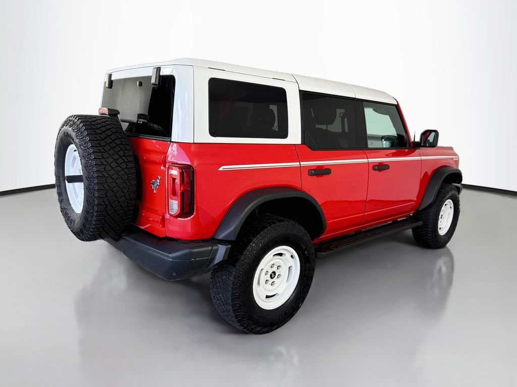 Certified 2023 Ford Bronco Heritage Edition AWD/4WD image 12