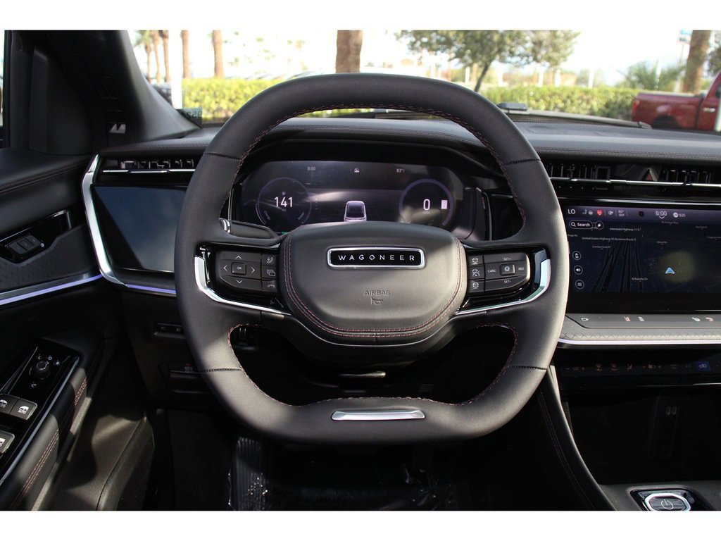 Used 2025 Jeep Wagoneer S Limited image 11