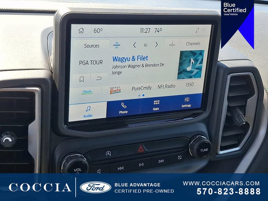 Certified 2022 Ford Bronco Sport Big Bend w/ Convenience Package AWD/4WD image 16