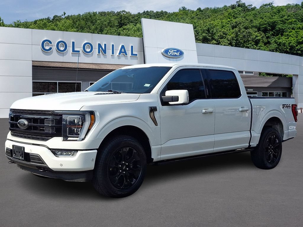 Certified 2023 Ford F150 Platinum w/ Equipment Group 701A High AWD/4WD image 3