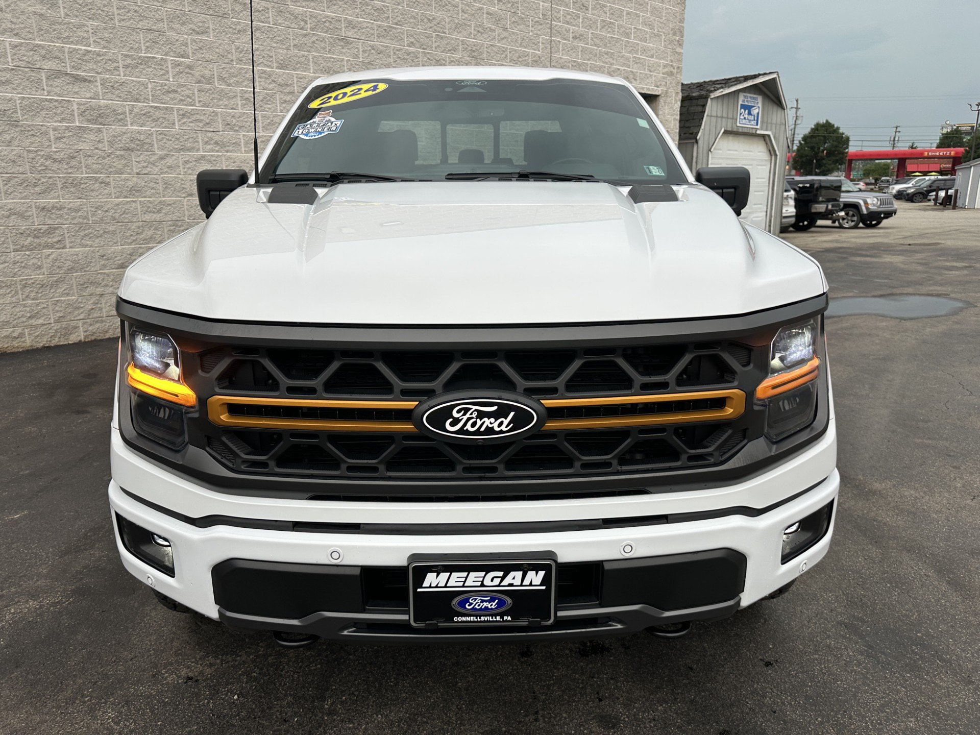 Certified 2024 Ford F150 Tremor w/ Bed Utility Package AWD/4WD image 3