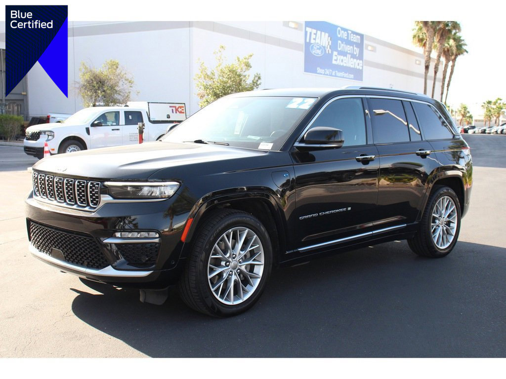 Used 2022 Jeep Grand Cherokee Summit w/ Advanced Protech Group IV