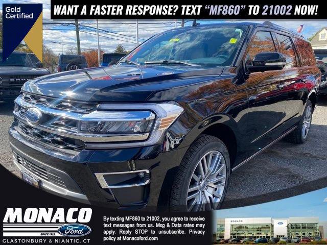 Certified 2022 Ford Expedition Max Limited image 1