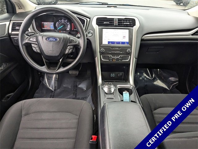 Certified 2020 Ford Fusion SE image 27